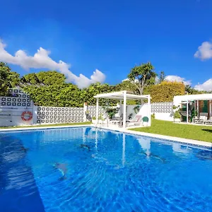 Casacara Beachside Costabella -spain Villa Marbella